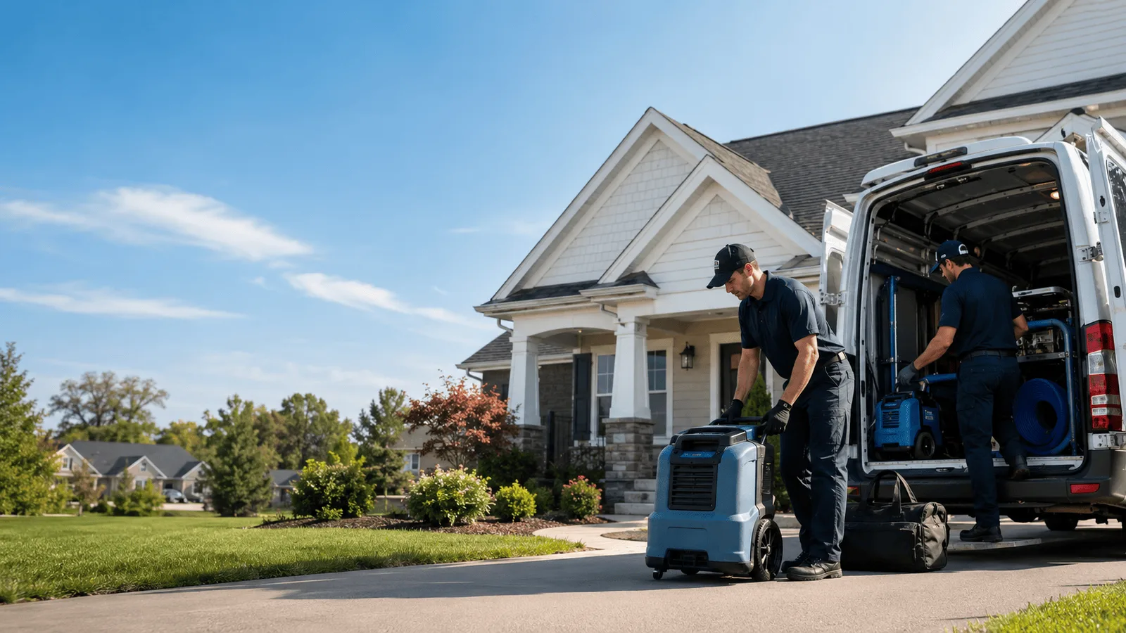 Mold Remediation in Buckner, IL